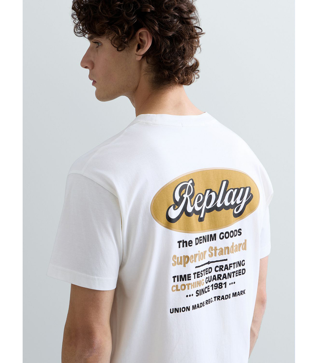 インダストリアルテイスト プリントTシャツ 詳細画像 ホワイト 6